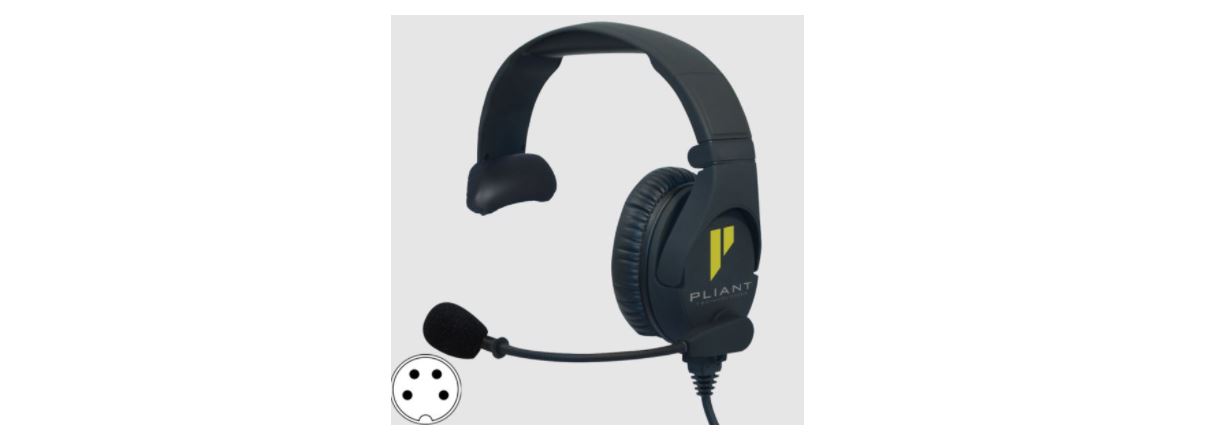 PLIANT PHS-SB110 Smart Boom Pro Single Ear Headset User Manual