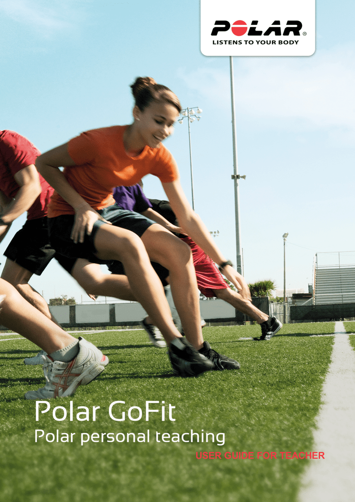 Polar GoFit – Physical Education Solution Web Service