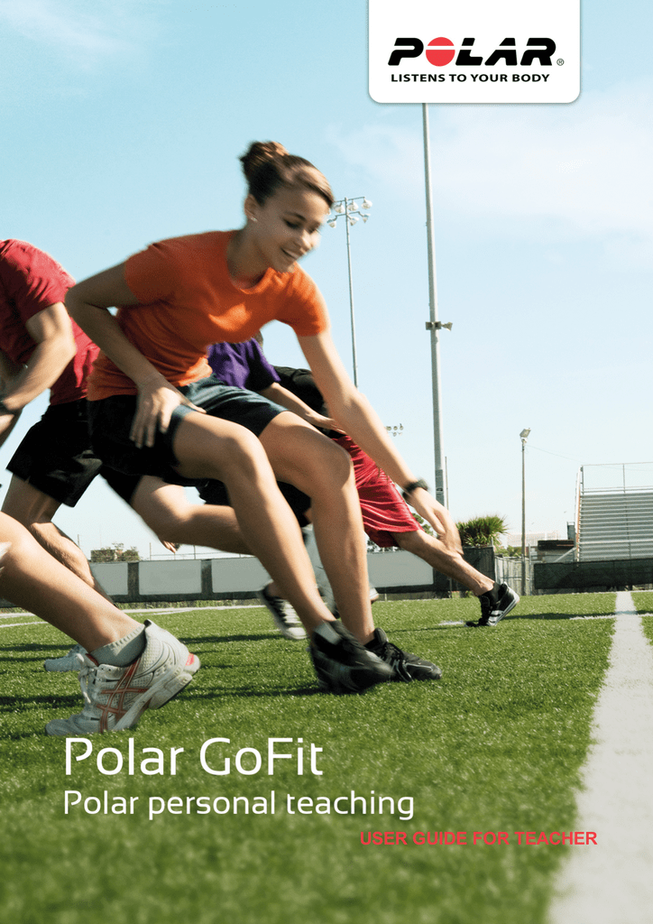 Polar GoFit Web Service Physical Education Solution