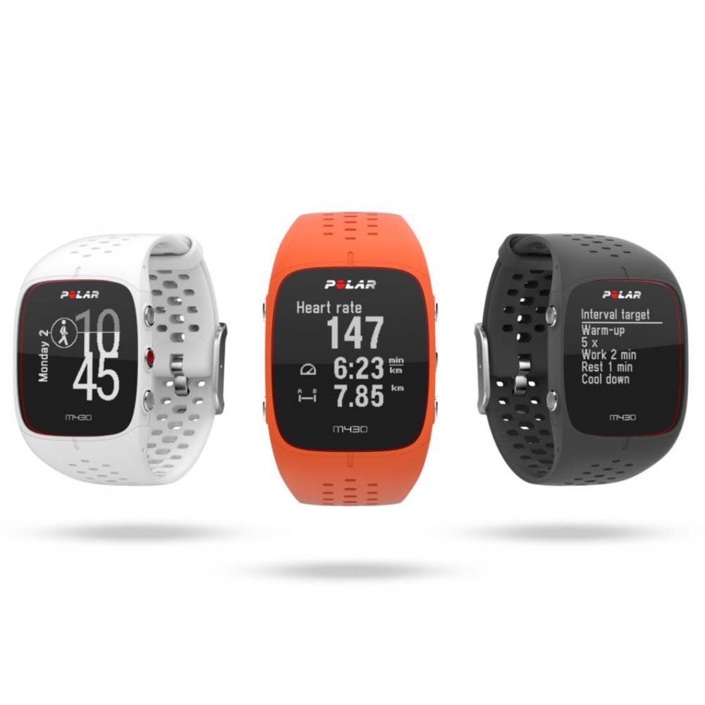 Polar M430 GPS Running Watch with Wrist-Based Heart Rate User Manual