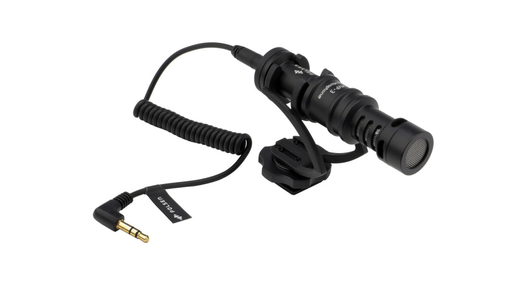 POLSEN MVP-3 Micro Directional Shotgun Microphone for DSLR User Manual