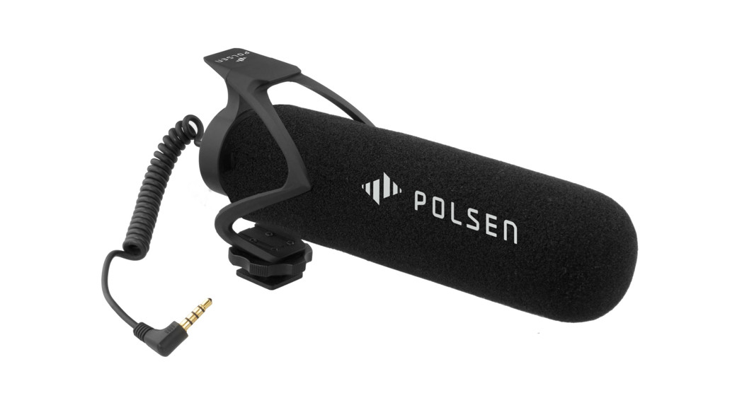 POLSEN MVP-6 Directional Shotgun Microphone User Manual