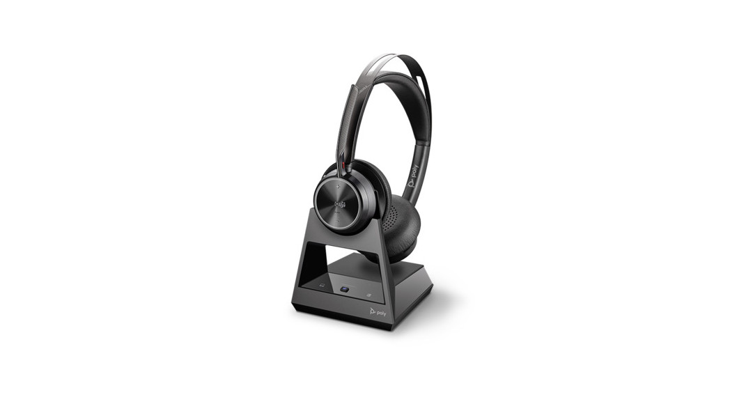 poly 214260-01 Voyager Focus 2 Office Bluetooth Headset User Guide