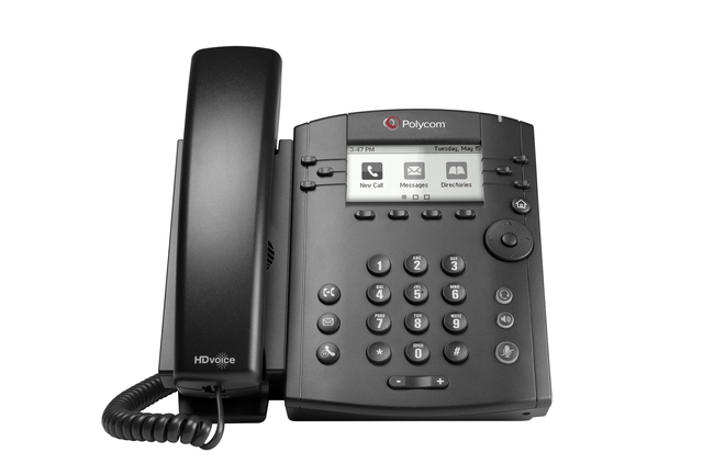 Polycom VVX 300/400 Series Business Media Phones Datasheet
