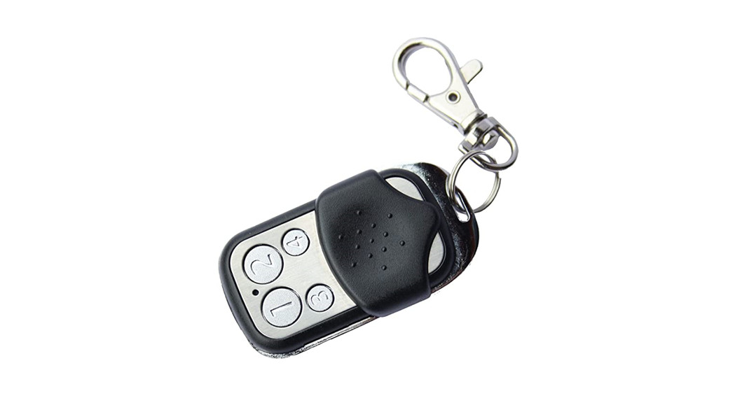 POPP POPE009204 4-Button Key Chain Controller User Manual