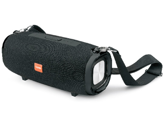 Portable Bluetooth Speaker with Carrying Strap NAS-3010 User Manual