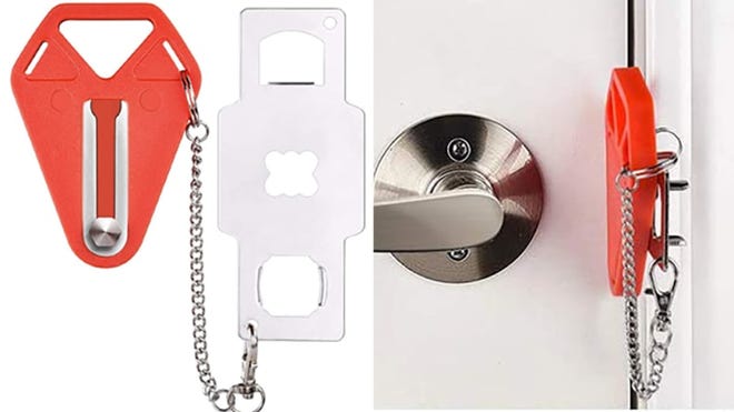 Portable Door Lock winonly User Manual