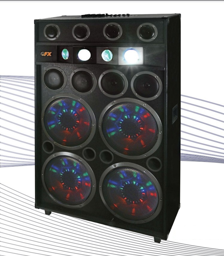 Portable Speaker SBX-412401BTS User Manual