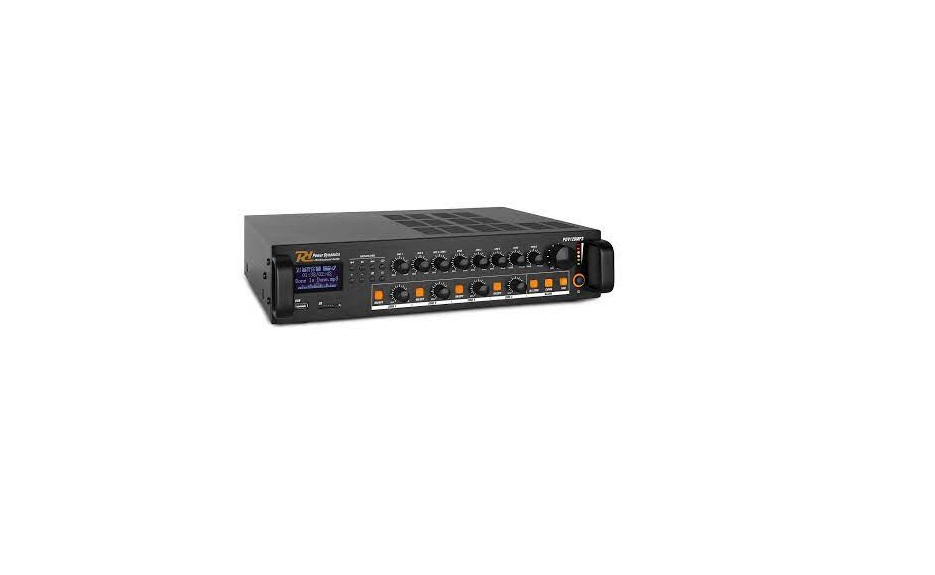 Power Dynamics PDV Series 100V MP3 4 Zone Amplifier Instruction Manual