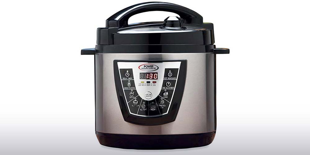 POWER PCXL-PRO6 Pressure Cooker User Guide