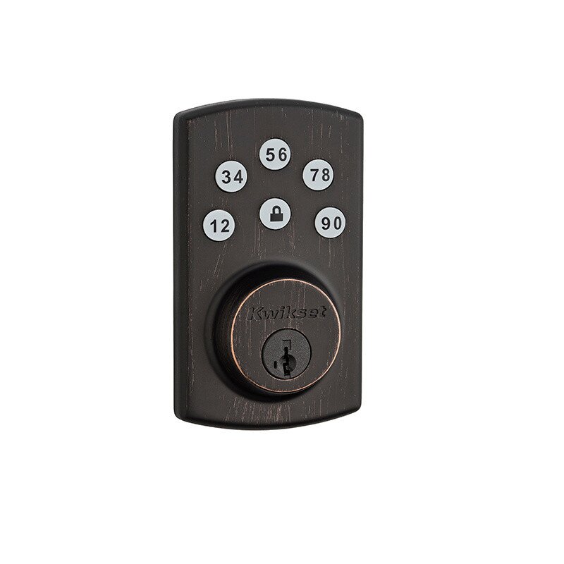 Powerbolt 2 Touchpad Keyless Entry Smart Lock User Manual