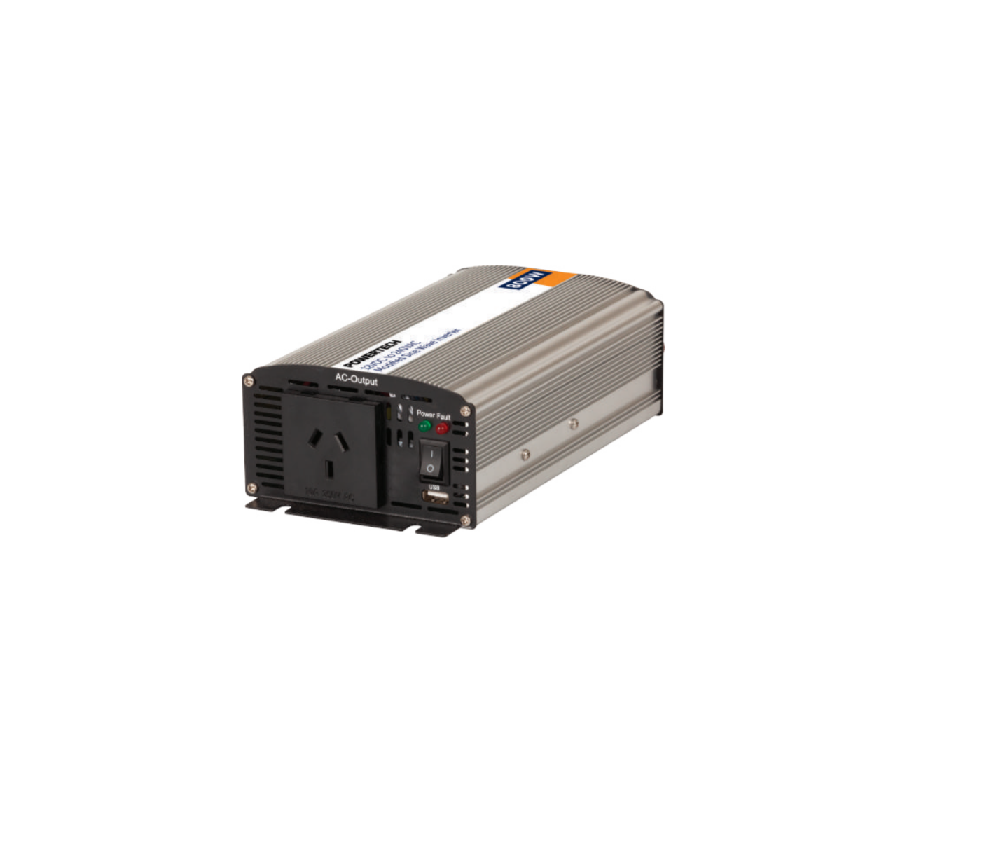 POWERTECH MI5308 12VDC to 240VAC Modified Sine Wave Inverter User Manual