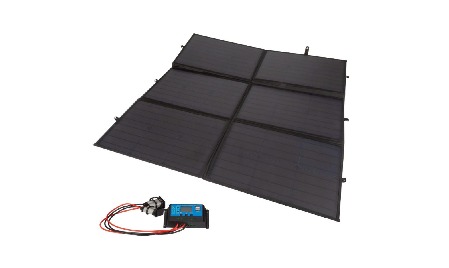 POWERTECH ZM9124 200W Canvas Blanket Solar Panel User Manual