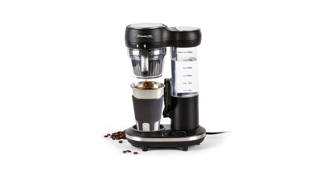 PowerXL Grind and Go Plus Coffee Maker User Guide