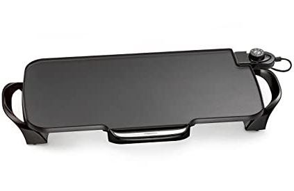 PRESTO 22-inch Electric Griddle with removable handles Instructions
