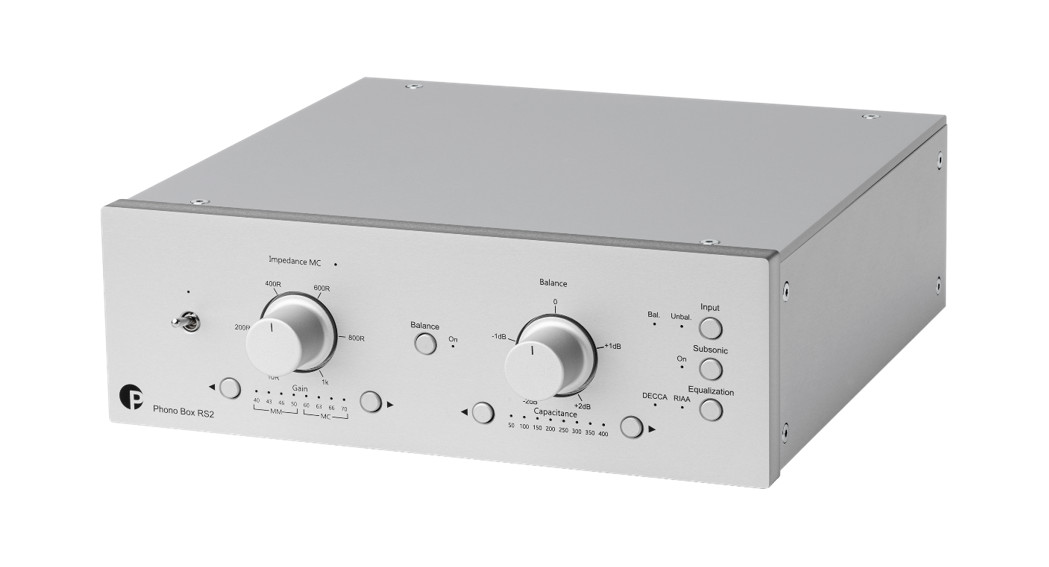 Pro-Ject Phono Box RS2 Fully balanced, fully discrete phono preamp of the highest class User Guide