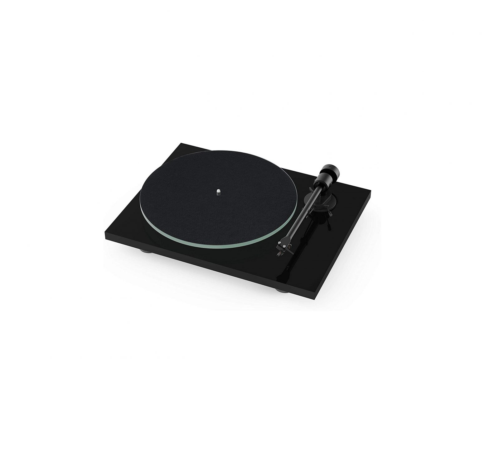 Pro-Ject Turntable with Built-in Preamp and Electronic Speed Instructions