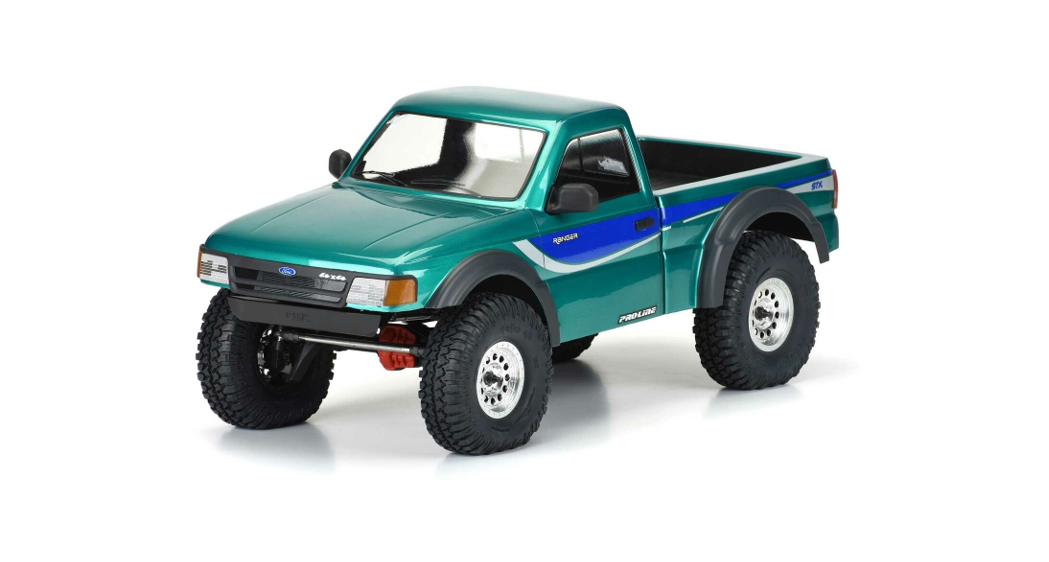 Pro-Line 3537 1/10 1993 Ford Ranger Clear Body Set Installation Guide