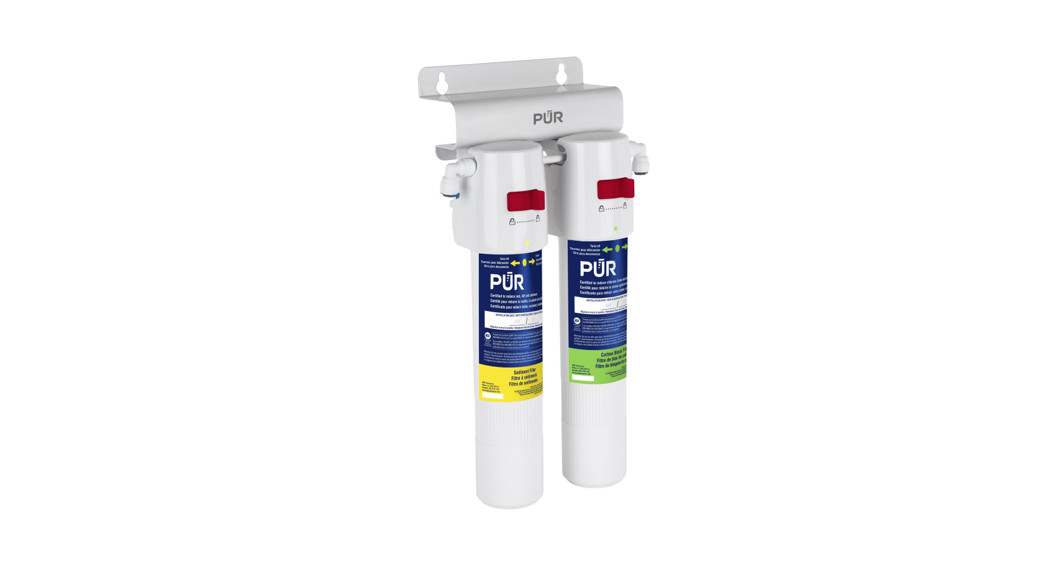 PUR PQC1FS Under Sink Quick-Connect Water Filtration Systems Owner’s Manual