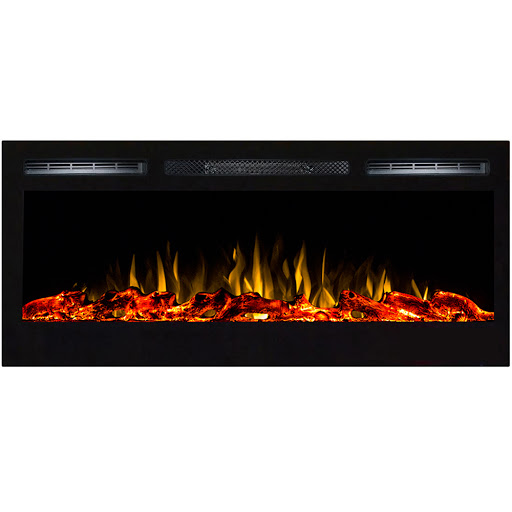 PuraFlame Alice In Wall Recessed Electric Fireplace User Manual [EF172B, EF173B, EF174B, EF175B, EF176B]