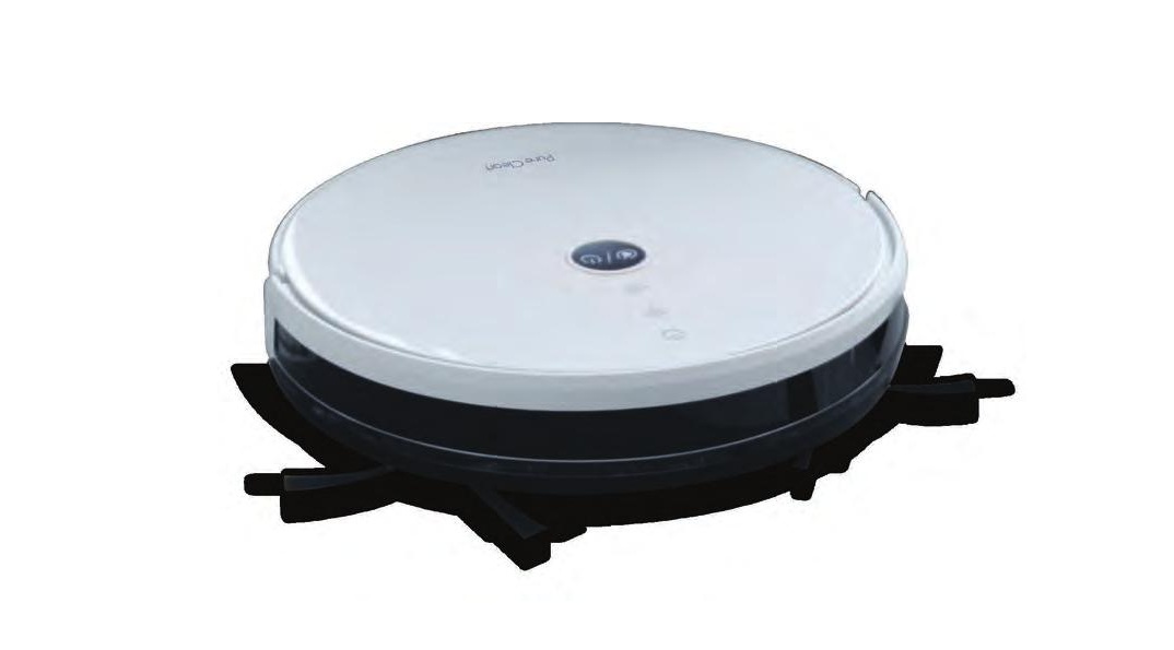 Pure Clean Smart Vacuum Cleaner Automatic Robot Cleaning Vacuum User Manual