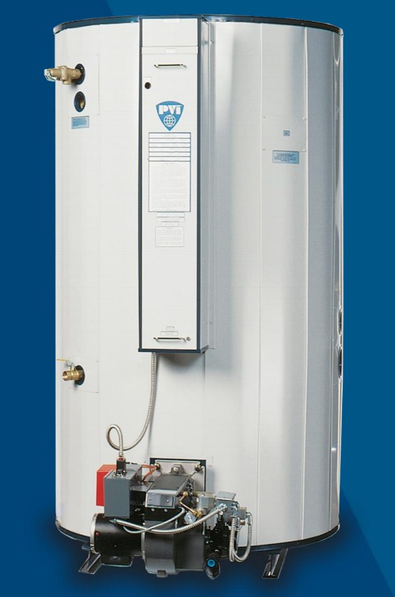 PVI Maxim Gas, Oil & Gas/Oil Water Heater User Manual