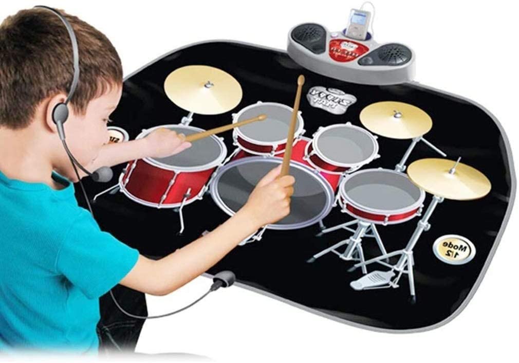 PYLE 13” 3-Piece Kids/Junior Drum Set User Guide