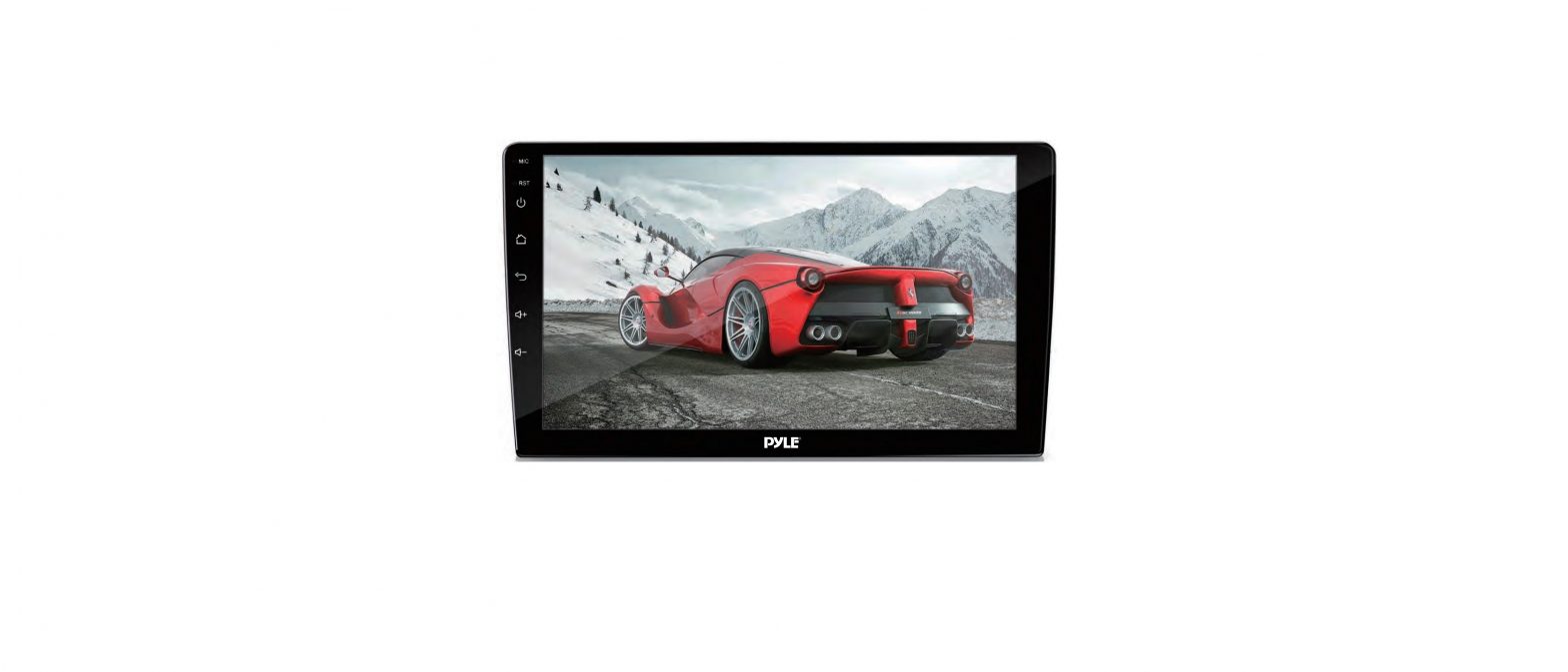 PYLE PLINDVTB10 10.1″ Adjustable Single DIN Car Stereo Receiver with Wireless BT WIFI/GPS/AM/FM User Guide