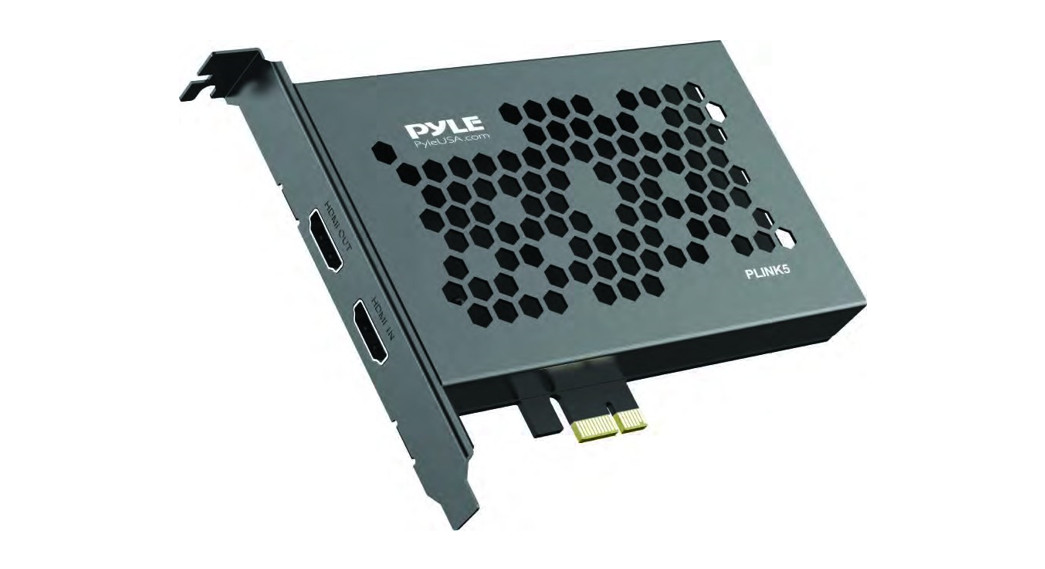 PYLE PLINK 5 PCIE Gen2 4K HDMI Video Capture Card User Guide