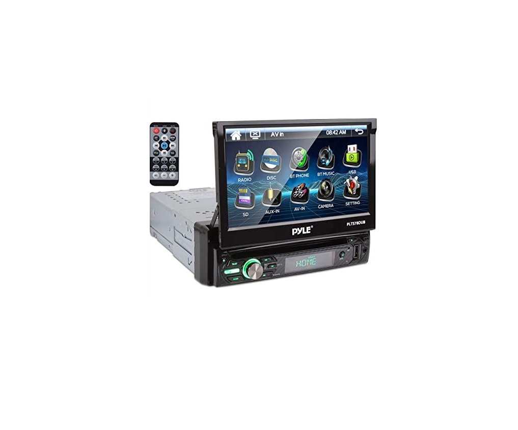 PYLE PLINTBL10 0.1-inch Double DIN Car Stereo Receiver User Guide