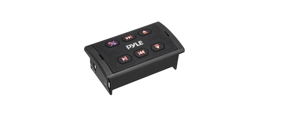 PYLE PLMRBTSQ1 Wireless BT Audio Controller User Manual