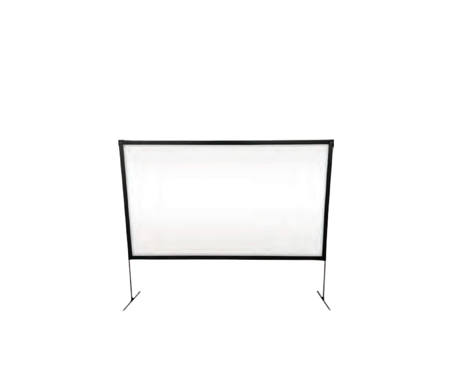 Pyle RJOS80 PRJOS100 PRJOS120 Portable Outdoor Projection Screen User Guide