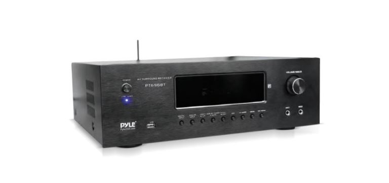 PYLE Wireless BT Streaming Home Theater Receiver User Manual