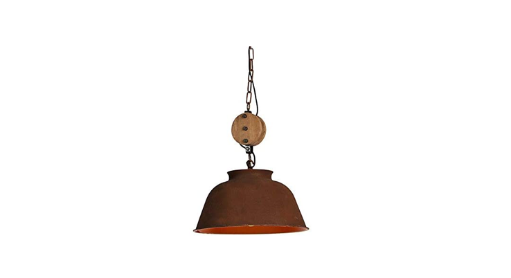 QAZQA Pendant Lamp with Lampshade Bax HL Instruction Manual