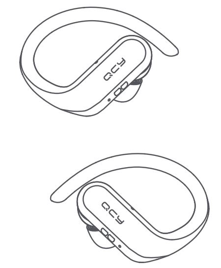 QCY T6 TWS Bluetooth Earbuds User Manual