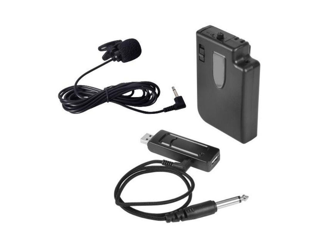 qtx U-MIC USB Powered UHF Lavalier Microphone User Manual