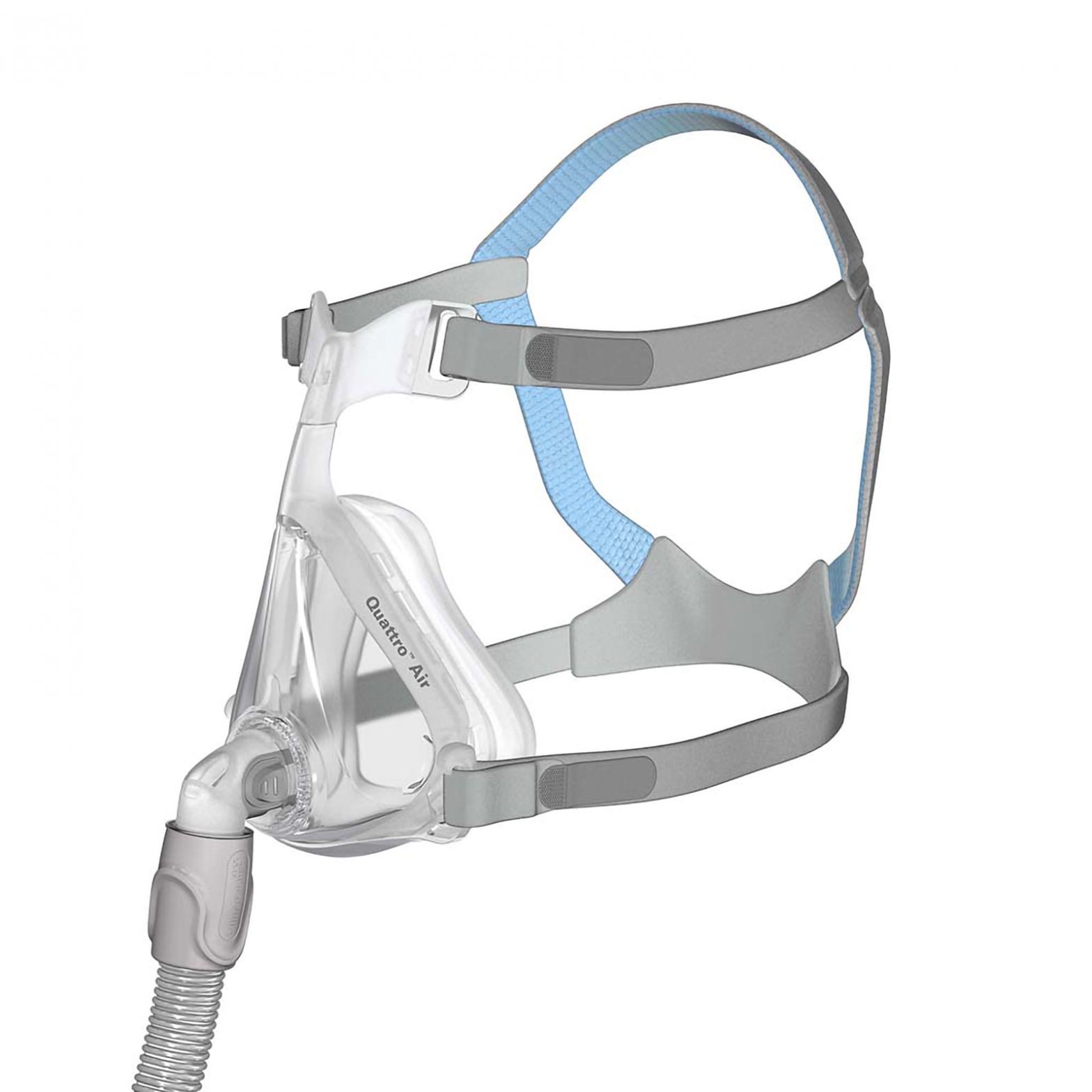 Quattro Air Full Face CPAP Mask Fitting Guide