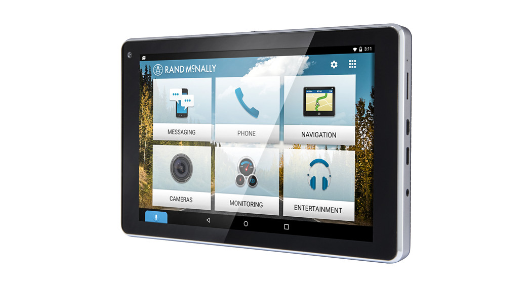 RAND MCNALLY OverDryve 7 Connected Car Tablet with GPS User Guide