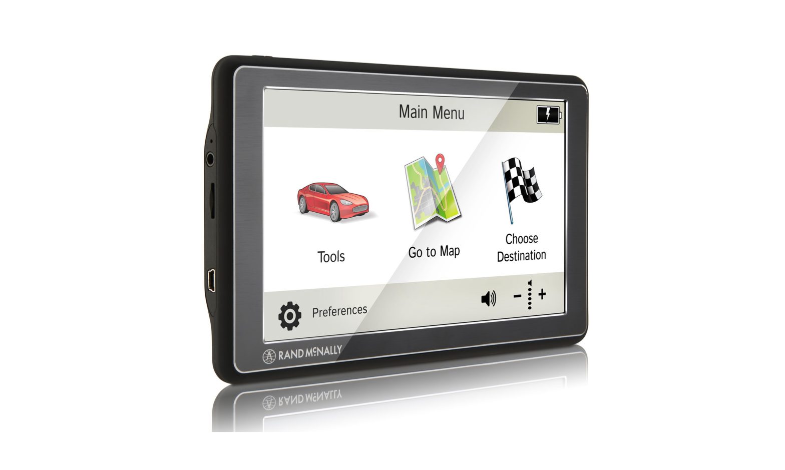 RAND McNALLY RDY0528015966 RoadExplorer 7 Advanced Car GPS User Guide