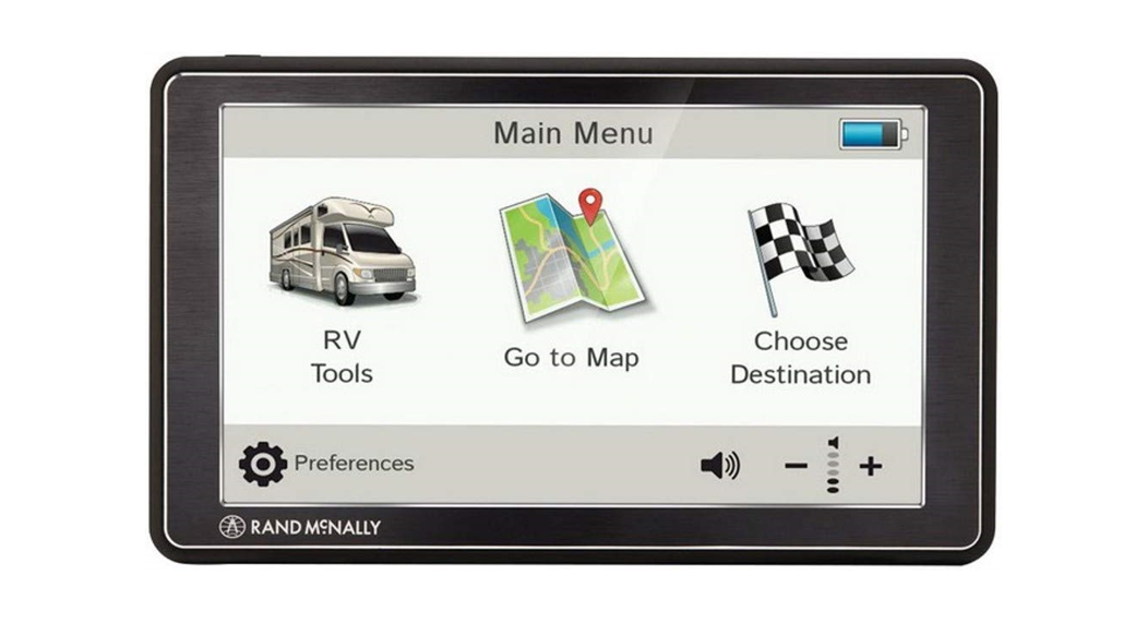RAND McNALLY RVND 7 GPS Device with Free Lifetime Maps User Guide