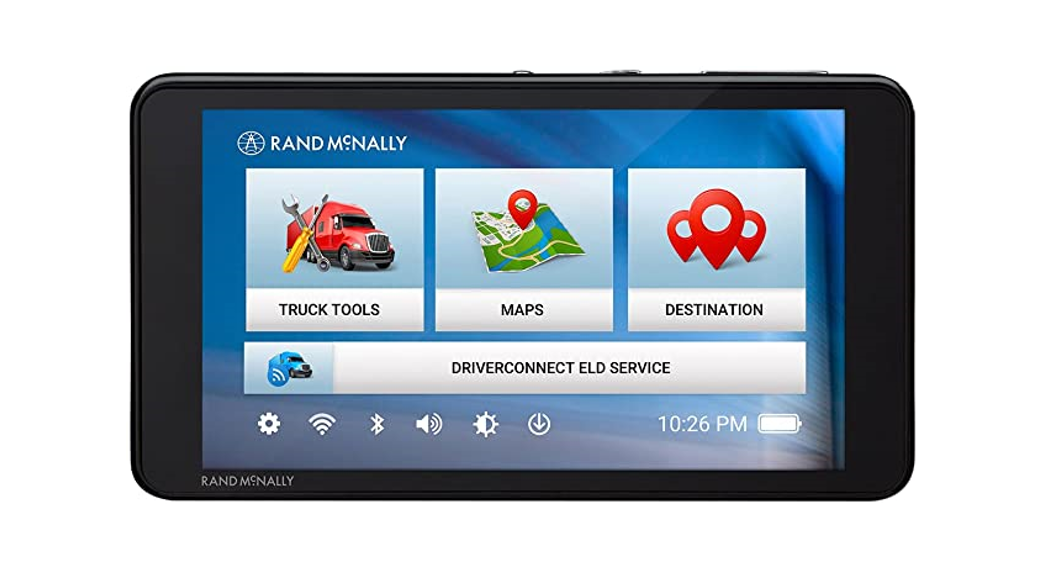 RAND McNALLY TND540 LM 5 Inch GPS Truck Navigator with Lifetime Map User Guide