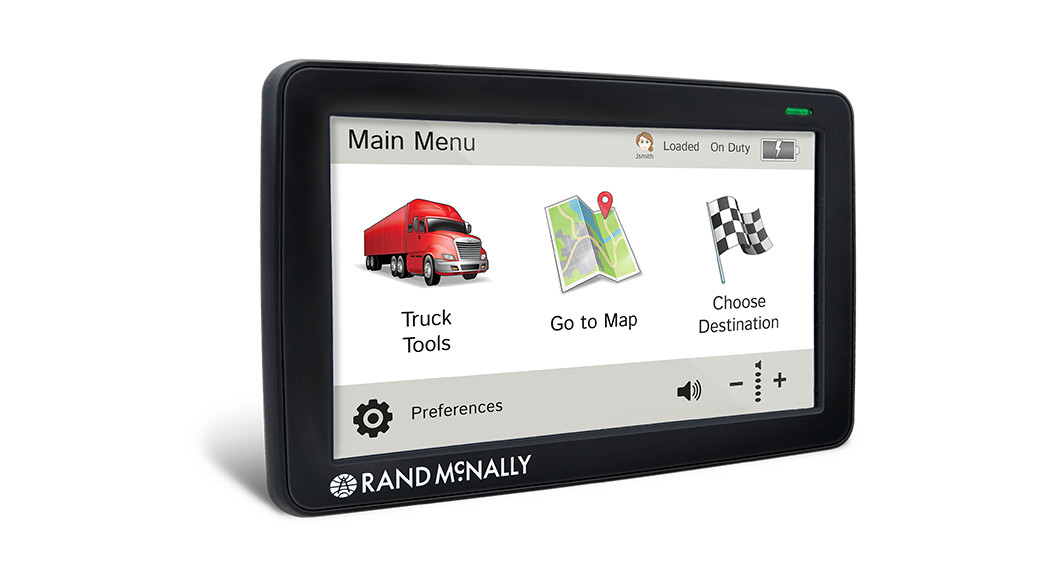 RAND MCNALLY TND730LM IntelliRoute Truck GPS User Guide