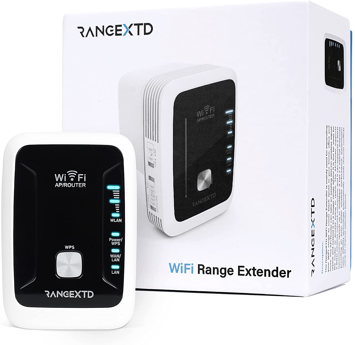 RANGEXTD WiFi Extender User Guide