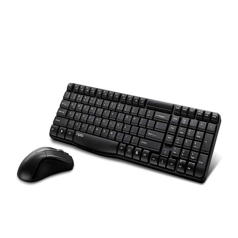 rapoo Multi-mode Wireless Ultra-slim Keyboard Instructions