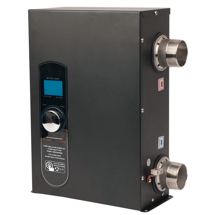 Raypak E3T Electric Heater [ELS 0005, ELS 0011,ELS 0018, ELS 0027] User Manual