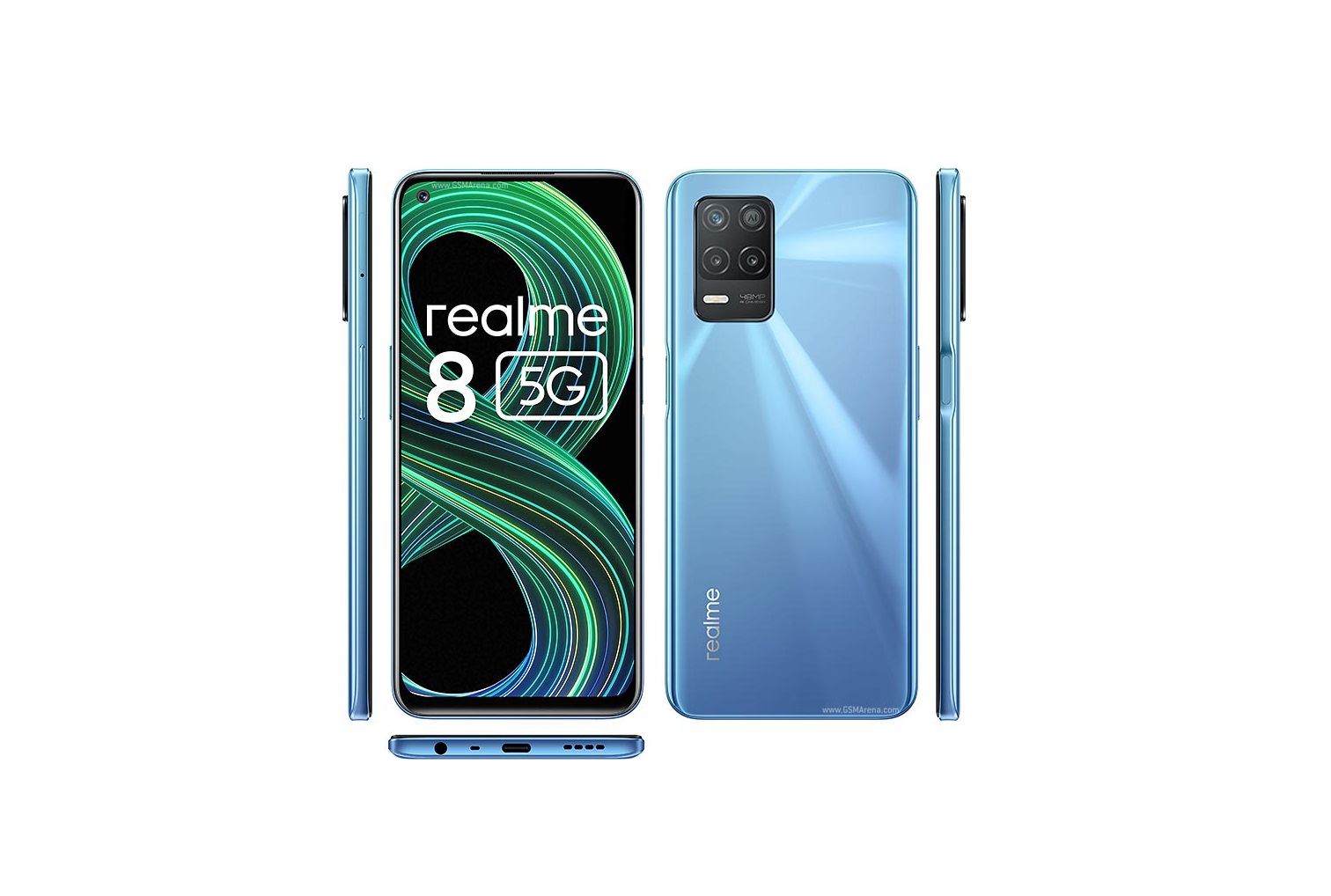 realme 8 5G RMX3241 Smartphone User Guide