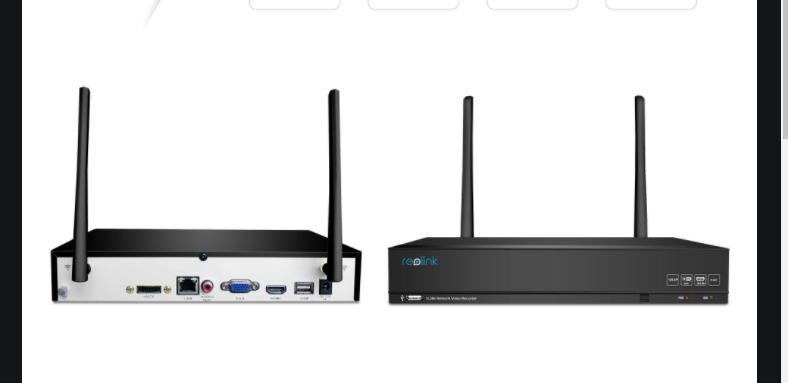 reolink Wireless NVR System User Guide