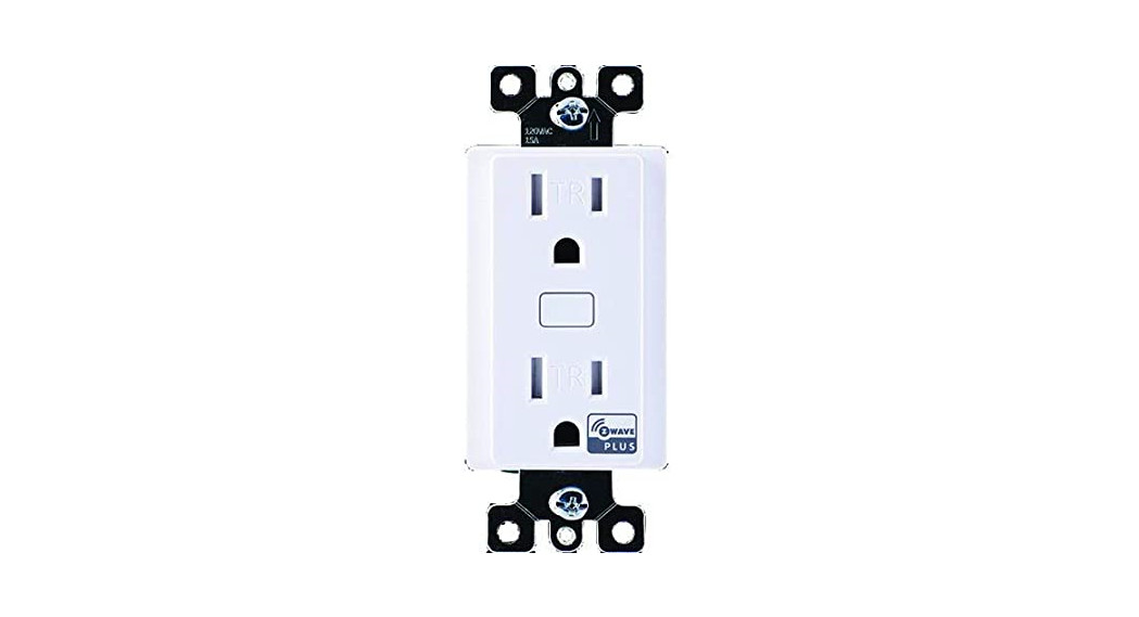 resideo LVS-ZB15R Smart Outlet In-Wall Tamper Resistant User Manual