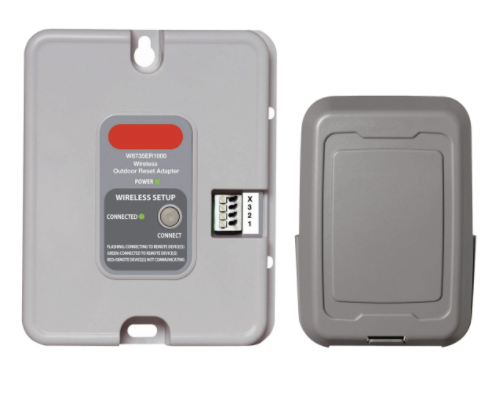 resideo W8735ER1000 Wireless Outdoor Reset Adapter Installation Guide