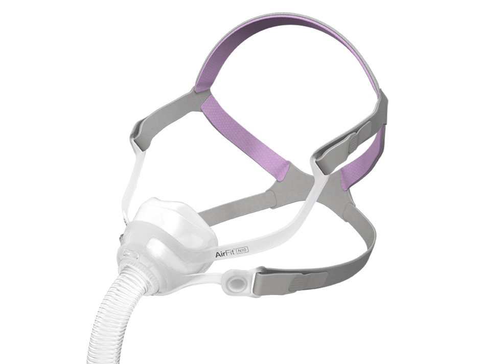 ResMed AirFit N10 and AirFit N10 for Her Compact Nasal Masks User Manual